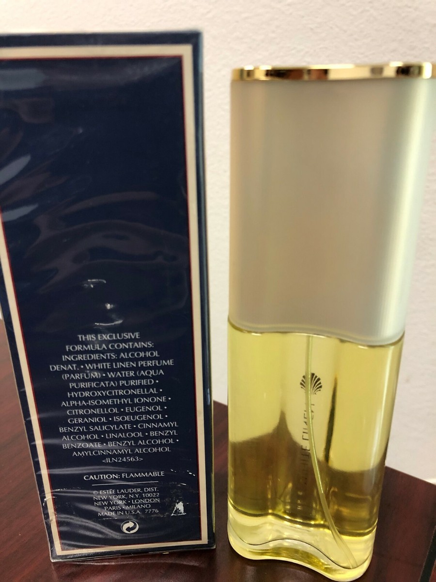 VINTAGE ITEM ** WHITE LINEN by ESTEE LAUDER 3.0 oz / 90 ML Parfum