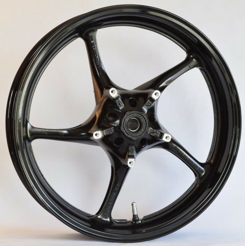 NEW GLOSS BLACK Front Wheel Yamaha 2004-2012 R1, 03-12 R6, 06-09 R6S & FZ1 Rim