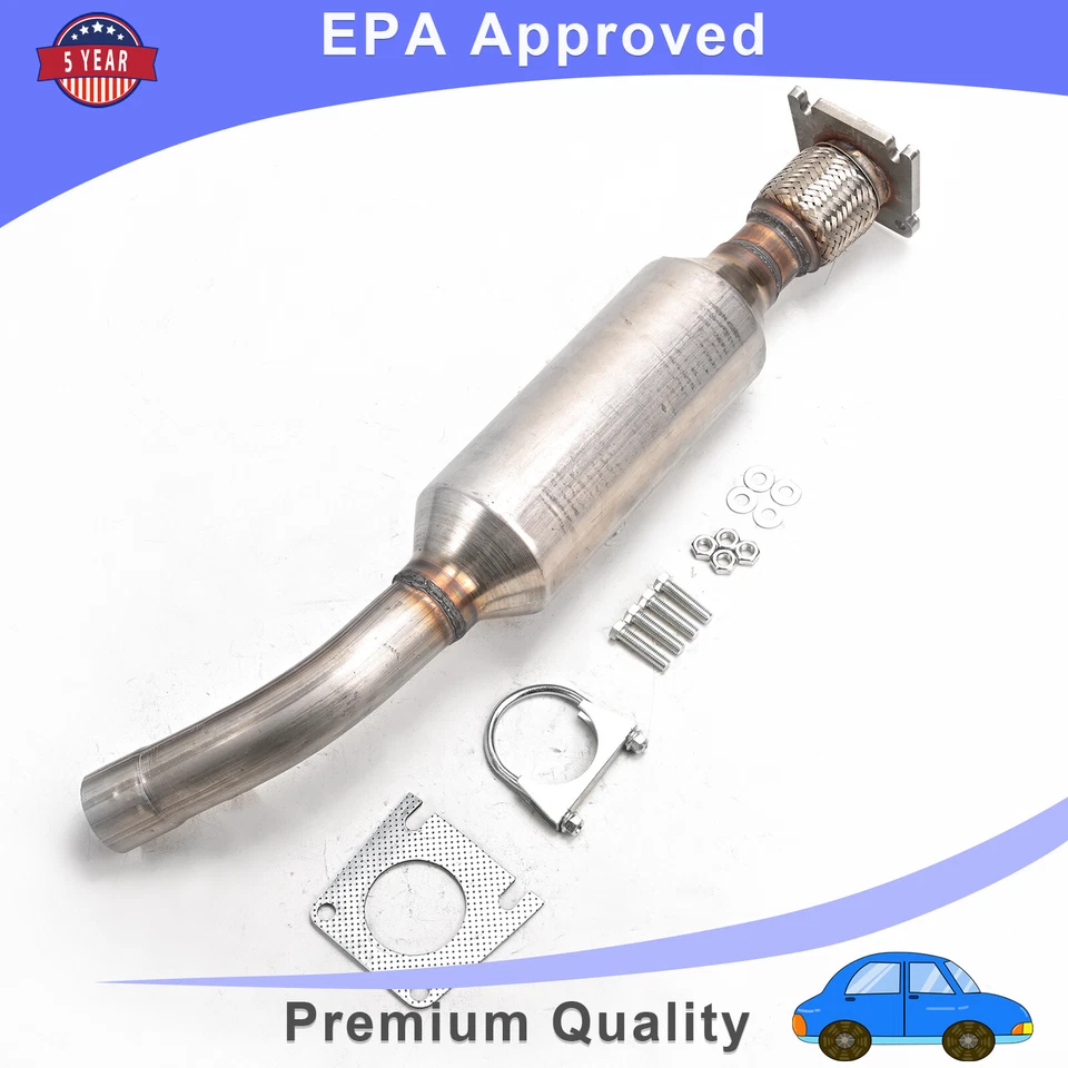 Convertidor catalítico Dodge Grand Caravan 2001-2007 3,3 L/3,8 L Foto 3 de 4