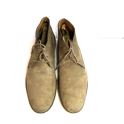 Clarks Taupe Suede Chukka Boots Bushacre 2 Men Size 12 M | eBay display picture 2