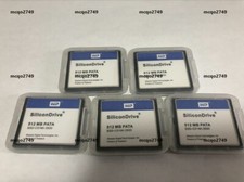 5PCS WD SILICONDRIVE 512MB  CF cards PATA compact flash SSD-C51MI-3500