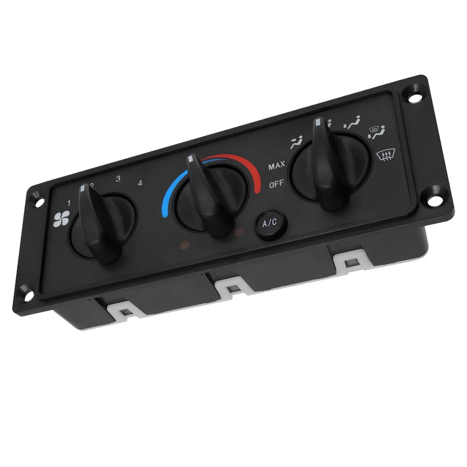 Climate Temperature Control Panel For International Harvester 9900i 3518703C91 Foto 4 de 4