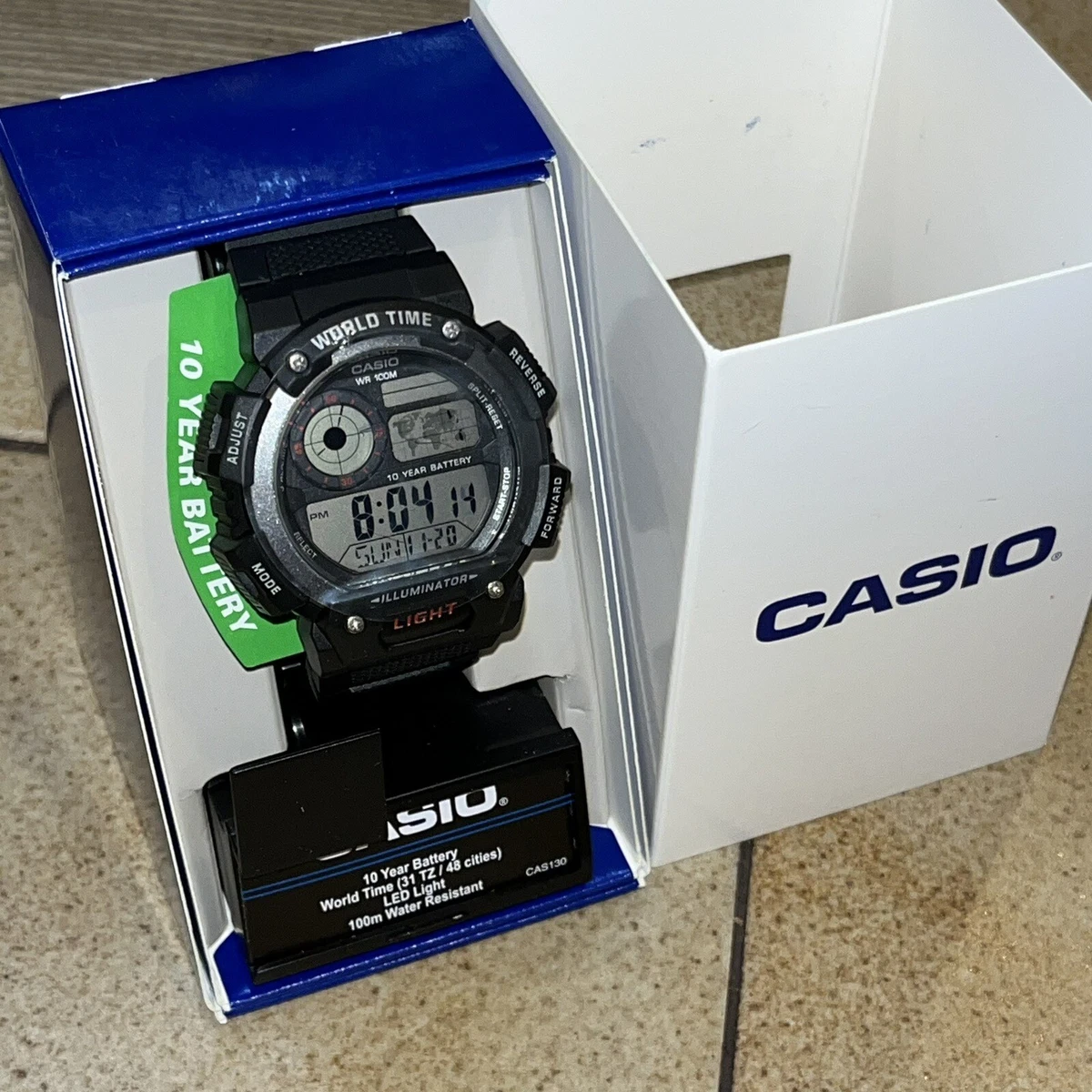casio ae 1400 wh