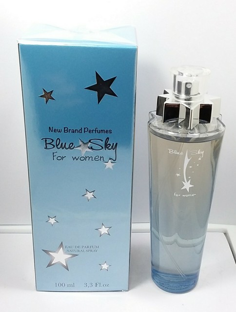 BLUE SKY PERFUME FOR WOMEN BY NEW BRAND PERFUMES 3.3 FL OZ (100ML) | eBay