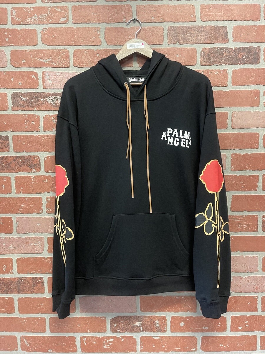 Size XL Palm Angels Herren Hoodie Style ID: PMBB058E20FLE0111025