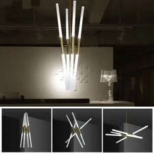 Yc. LED minimalist ceiling lamp creative restaurant Bedroom art pendant light