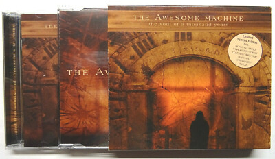 Awesome Machine The Soul Of A Thousand Years 2CD ltd Edition Bonus MCD enhanced