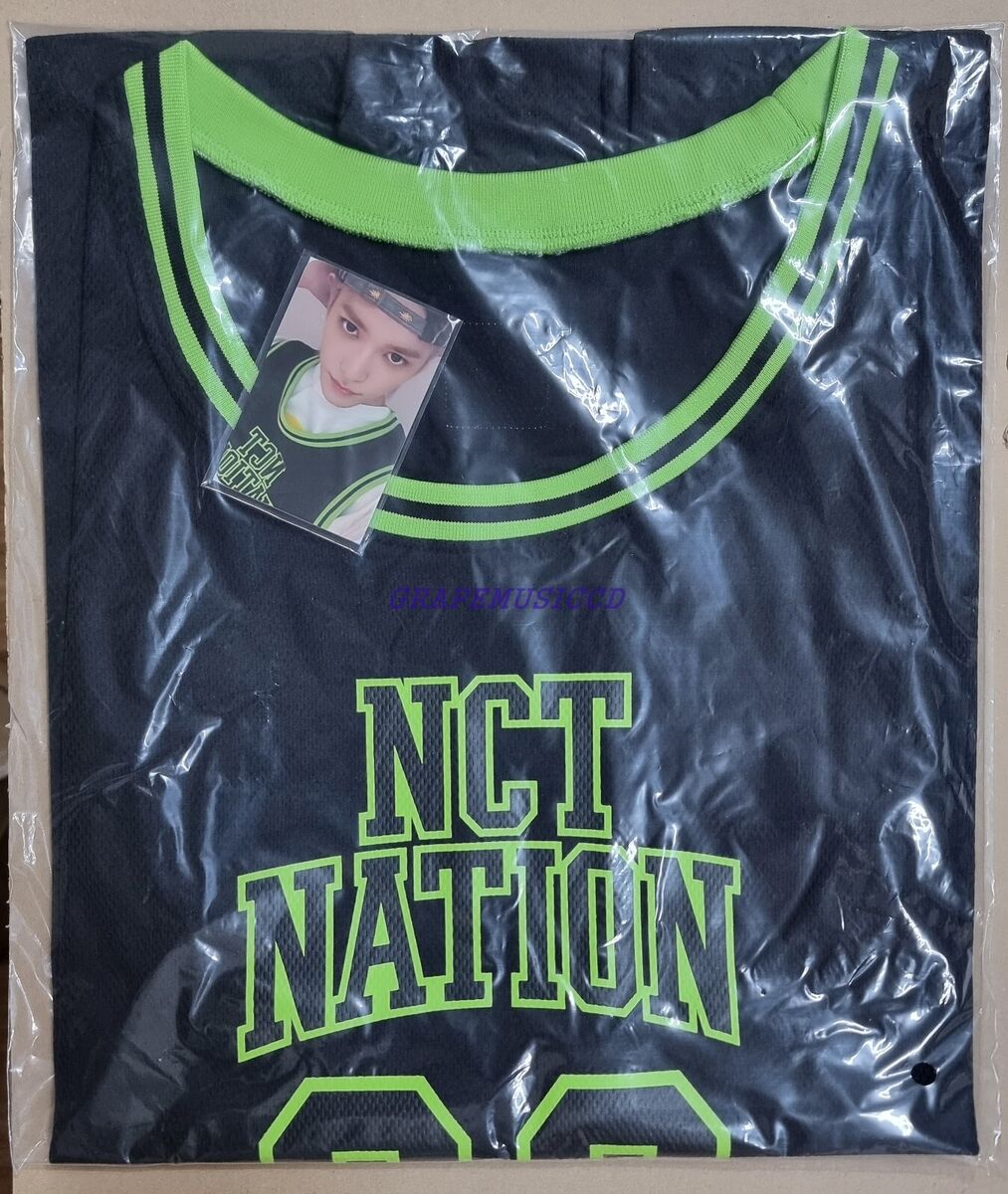 NCT 2023 CONCERT NCT NATION : To The World OFFICIAL MD BASKETBALL 