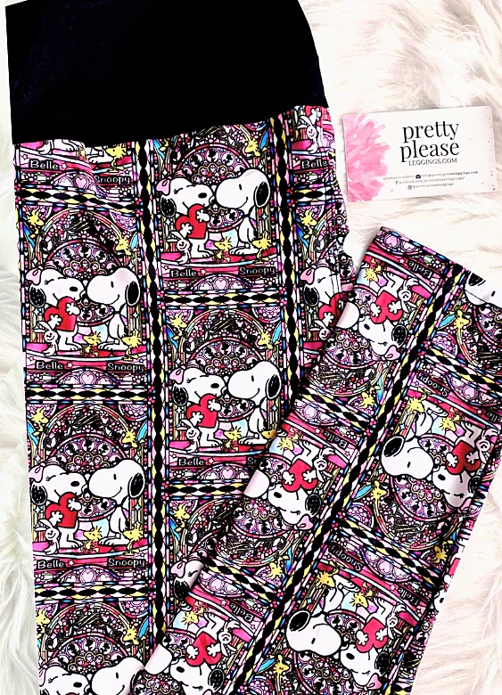 Charlie top brown leggings