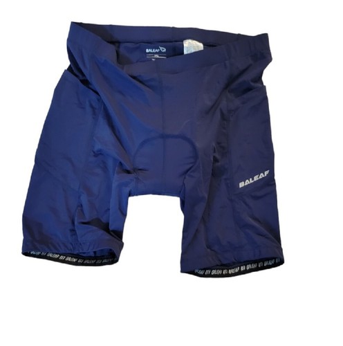Bayleaf Flyleaf 9" Mesh Padded Shorts Womans Plus Size 3X Navy Blue NEW