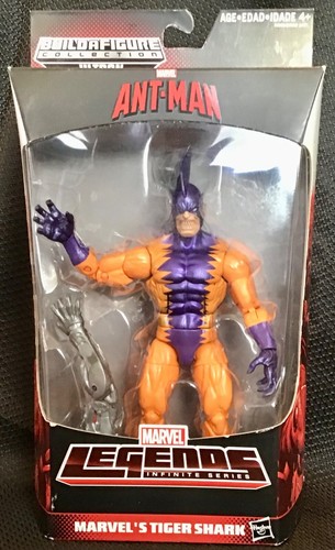 Marvel Legend— Tigershark Action Figure-MCU Ultron BAF Wave .