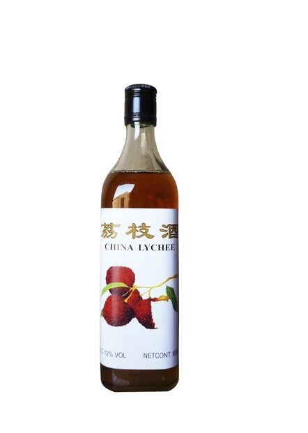 Original chinesischer Litschi Wein 600ml 12%VOL China Lychee Wine Litchi