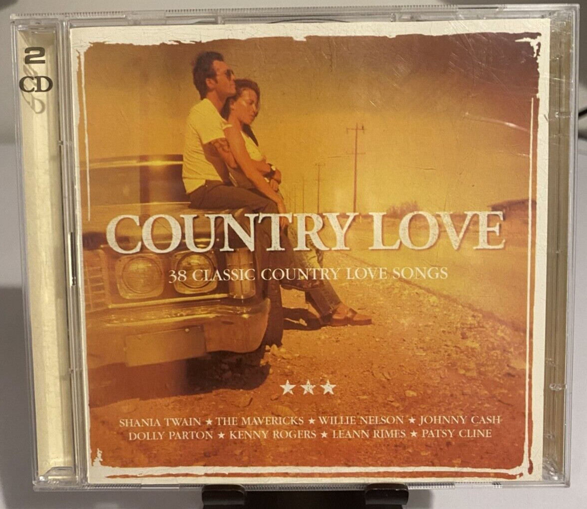 Country Love: 38 Classic Country Love Songs by Various Artists (CD, 2003)