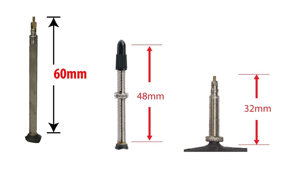 Bicycle Inner Tube, Presta Valve 700c x 2835, (27x11/8 to 11/4