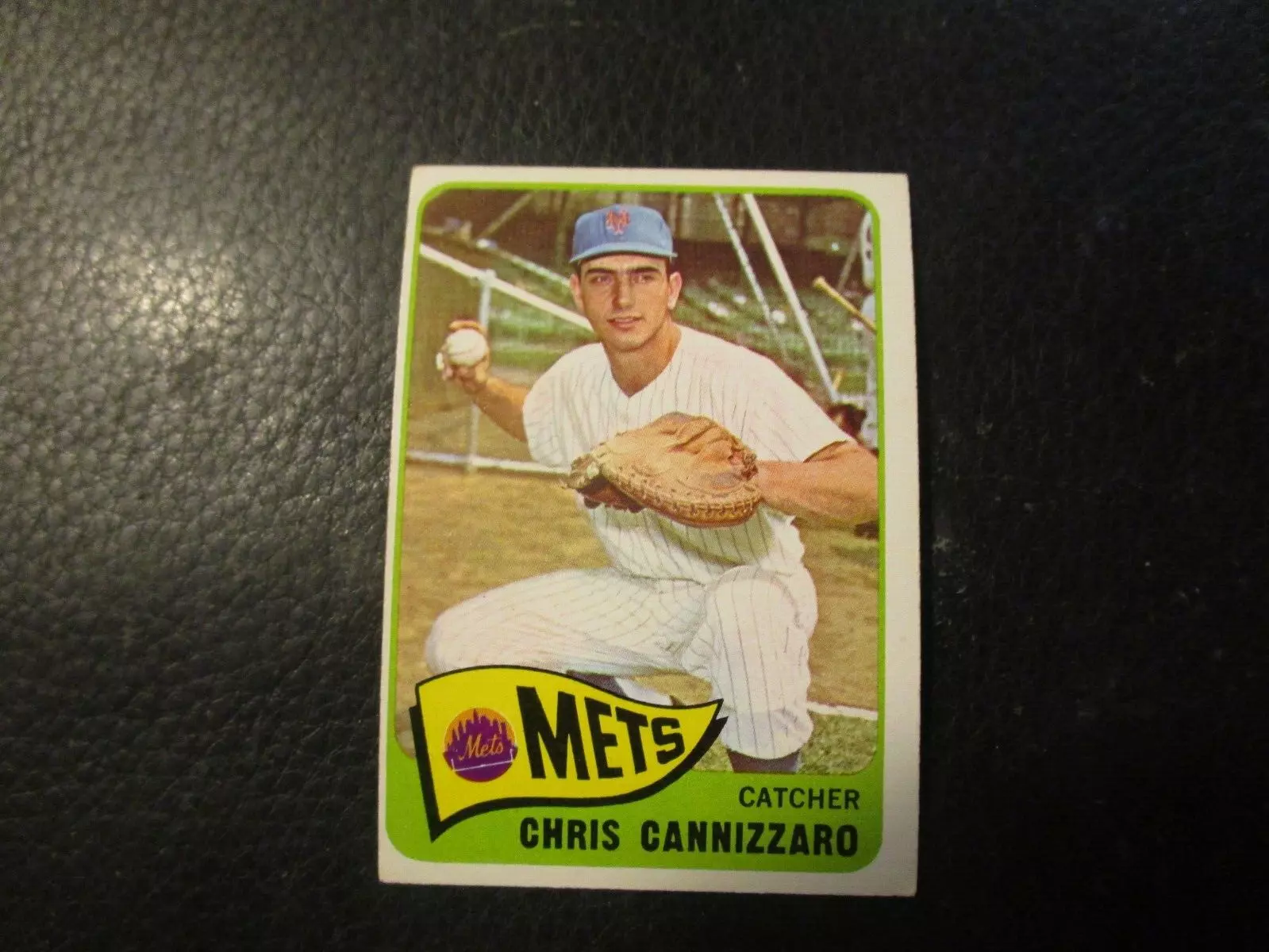 Chris Cannizzaro trading card