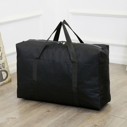 -Bolsa de almacenamiento extra grande impermeable para tienda de campaña al aire libre cojín negro - Imagen 7 de 13
