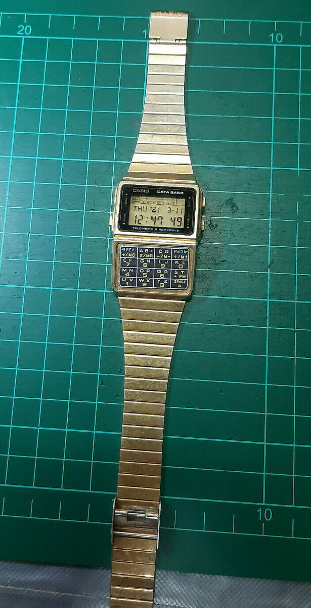 Rare Vintage Casio DBC-610 Data Bank Telememo Module 676 Rare Vintage Casio DBC-610 Data Bank Telememo Module 676