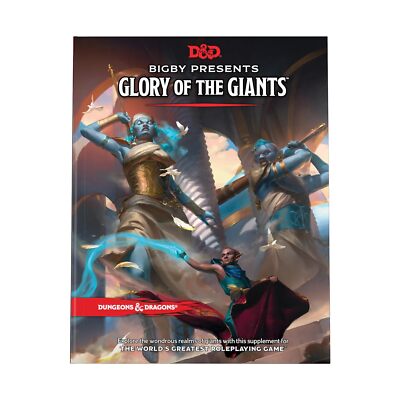 D&D: Bigby Presents: Glory of the Giants | Offiziell Lizenziert Neu