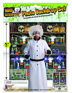 Mad Scientist Lab Back Drop Cost Ac New Ebay