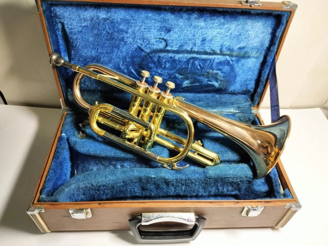 YAMAHA YCR-332 Cornet with hard case | eBay