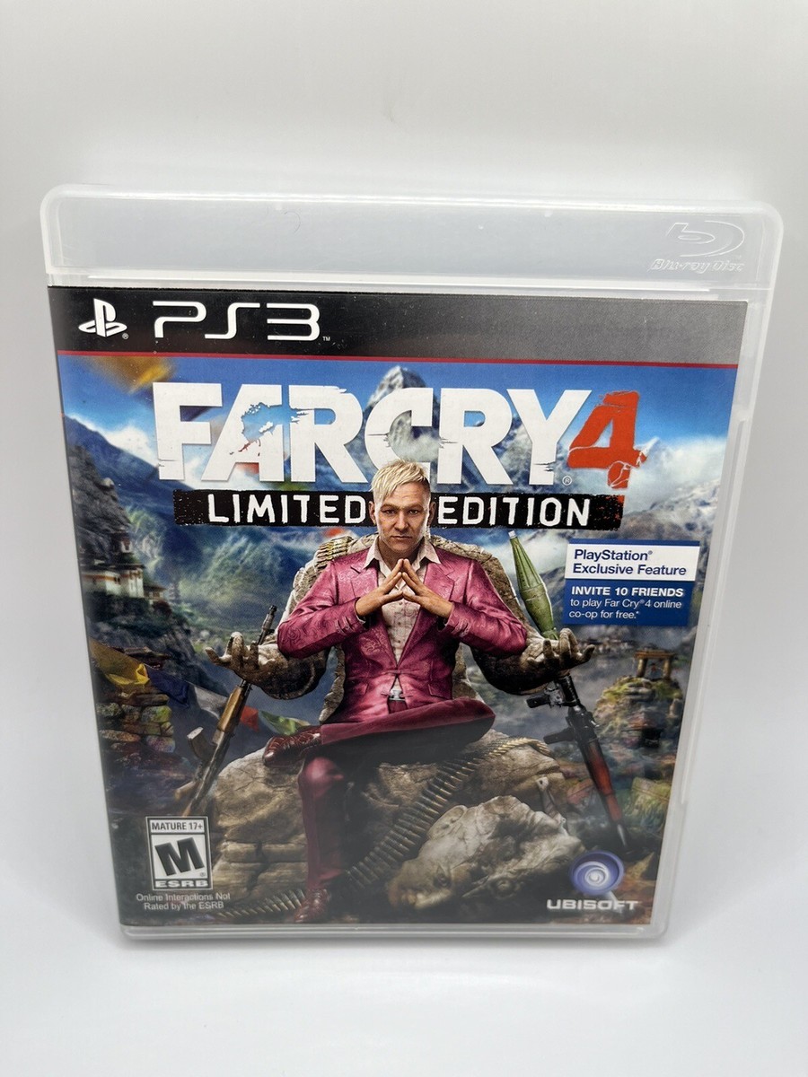 PS3 - Far Cry 4: Limited Edition Complete With Inserts! CIB