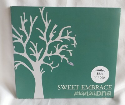 MANOA DNA- SWEET EMBRACE 2003 LIMITED EDITION NUMBERED EP OUT OF PRINT!