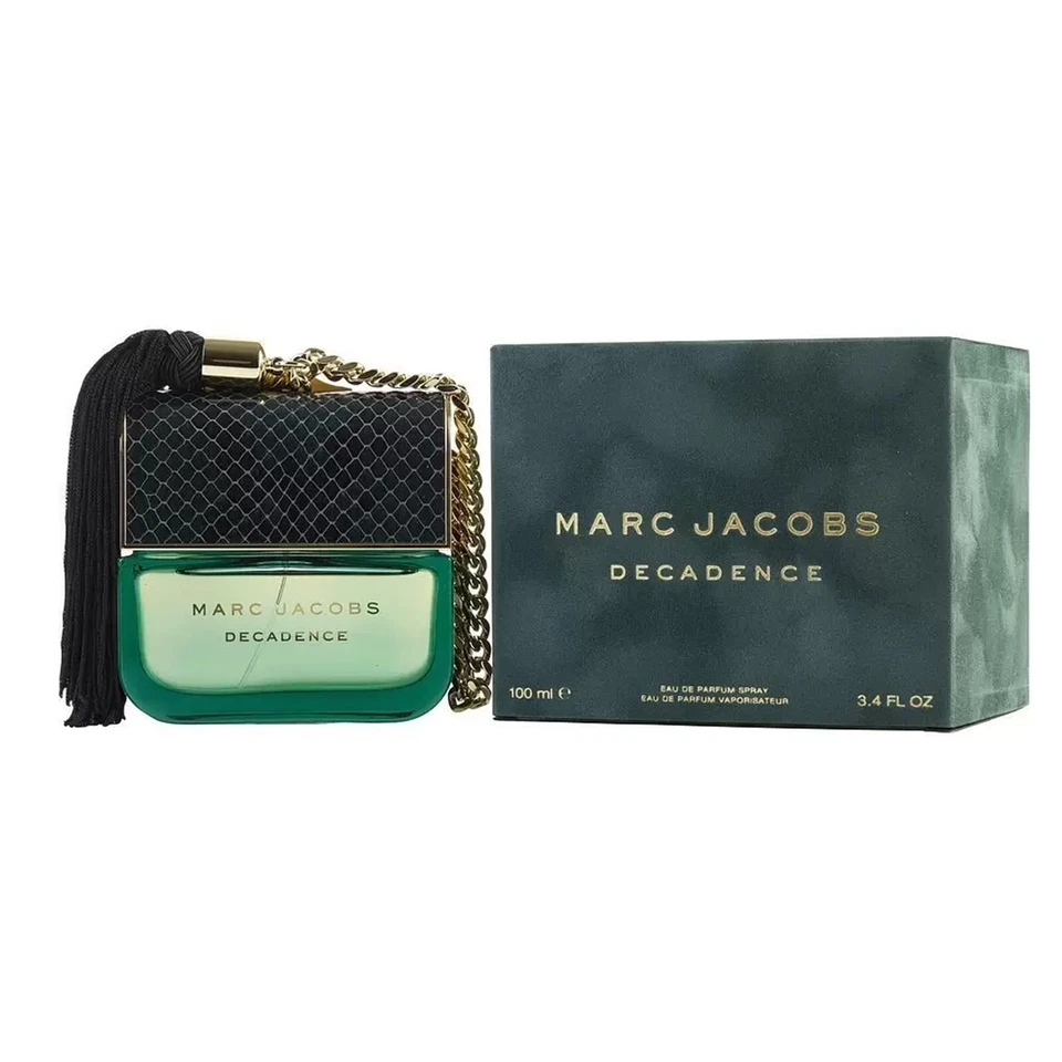 Marc Jacobs Decadence 3,4 oz 100 ml eau de parfum para mujer eau de parfum spray perfume nuevo en caja - Imagen 2 de 3