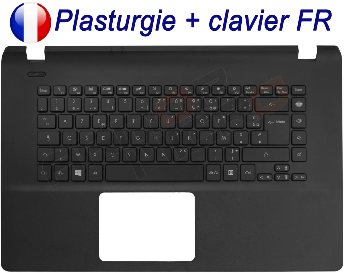 Clavier AZERTY Packard Bell EasyNote MGP30 — Blanc, Neuf, Prêt à L’emploi