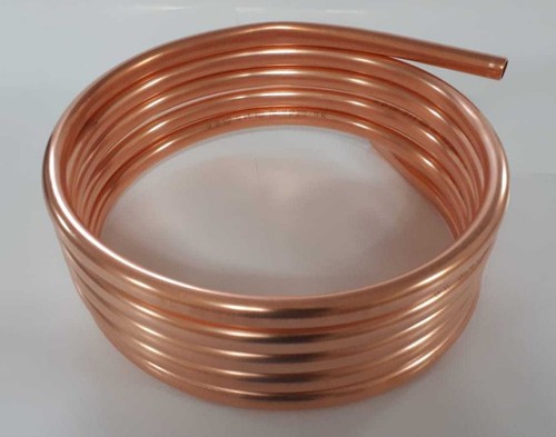 Spirale Kupferrohr 15x1mm aus 5m Außendurchmesser ca. 31cm Kupferrohrspirale - Bild 5 von 7