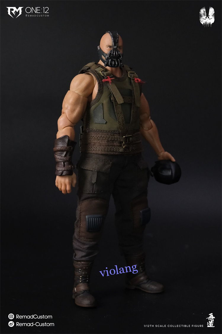 Remad Custom RM-001A Destroyer Bats Killer 1/12TH Bane Scale