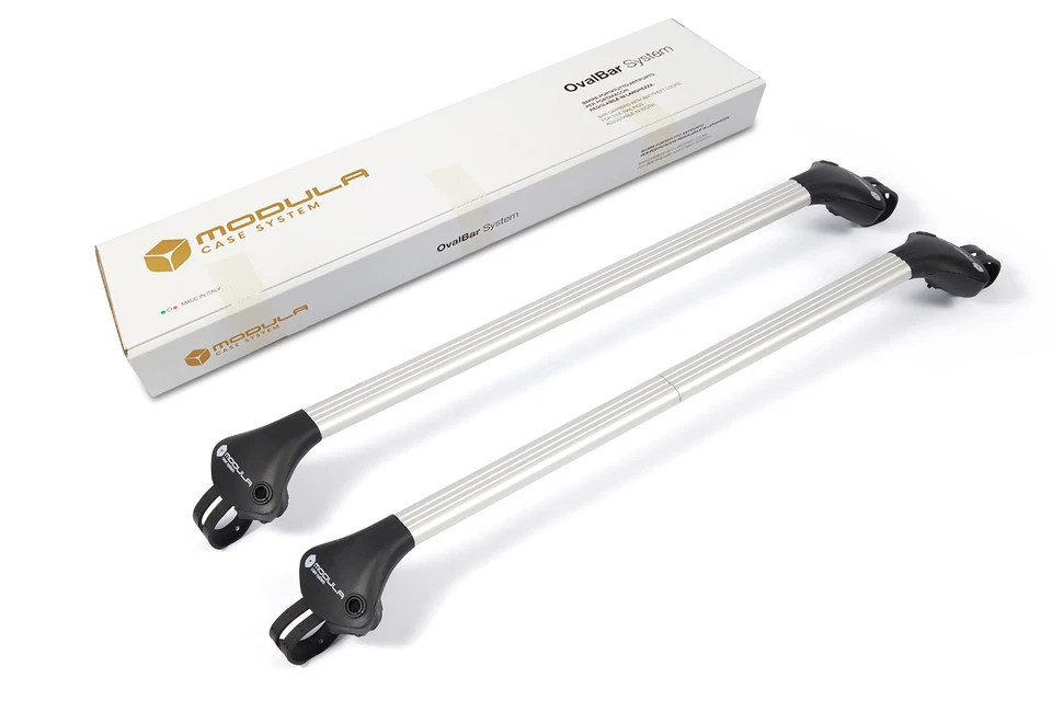 Dachträger für VW Volkswagen Jetta IV Kombi 2005-2010 mit offener Dachreling alu - Bild 3 von 4