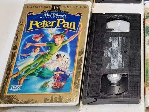 Build your own lot! VHS Walt Disney Classics & Masterpiece editions in clamshell - Picture 48 of 57