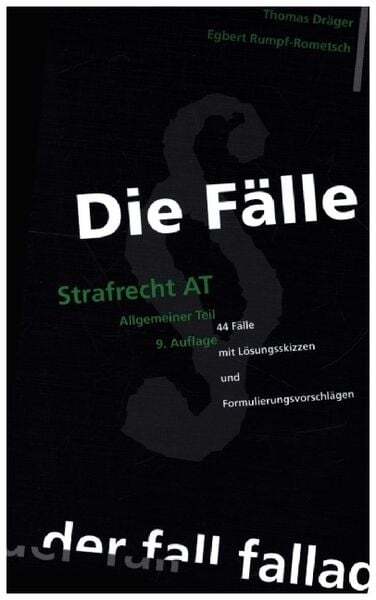 Thumbnail - Die Fälle. Strafrecht At