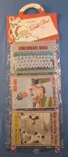 Tony Conigliaro 1970 Topps Xmass Cello Rack Pack MT 12 Boston Red Sox/1969 Mets 