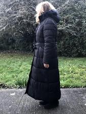 Monsoon Morgan Hooded Padded Maxi Coat