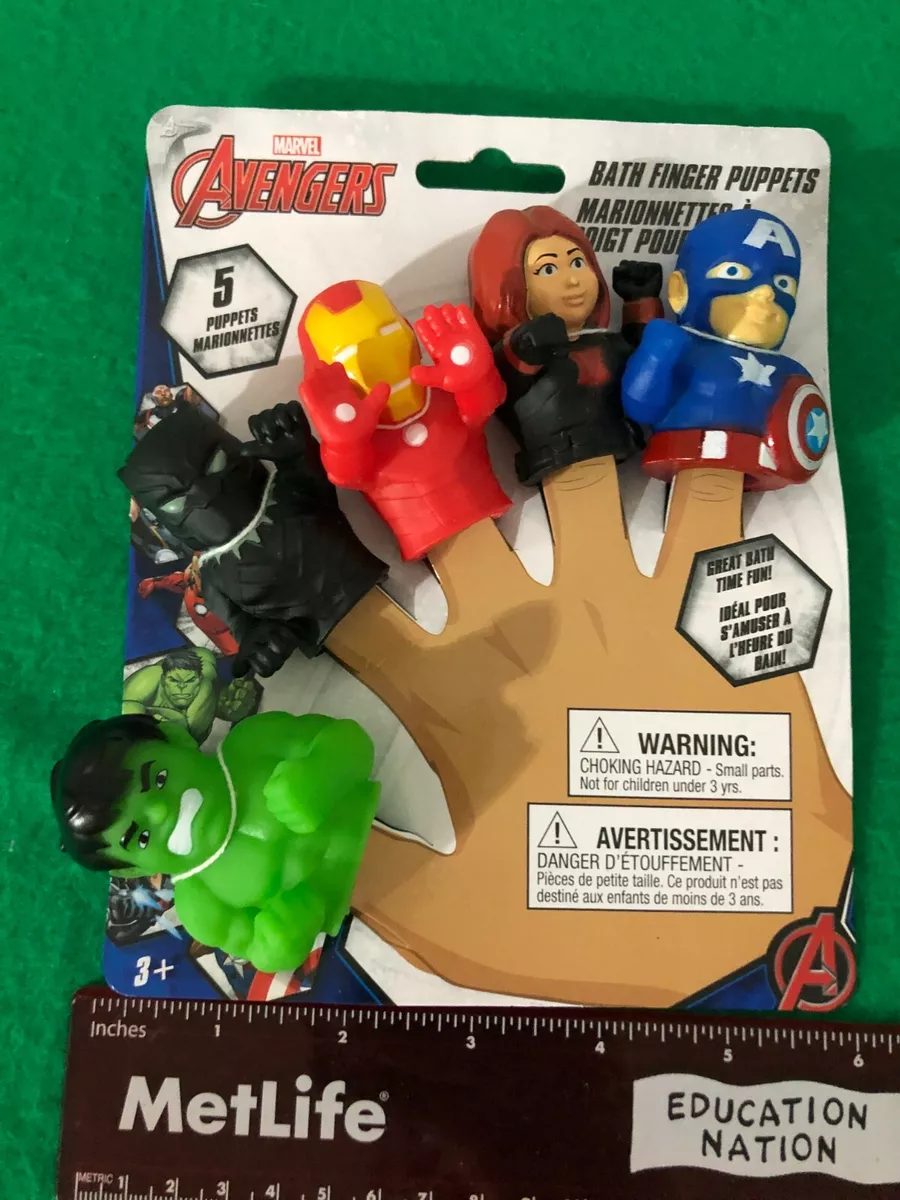 Marvel Bath Items