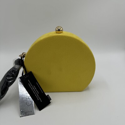 Penelope And Monica Cruz Women's CARPISA Yellow  Body Handbag Tone Chain