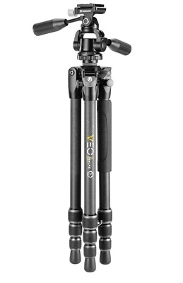 Vanguard VEO3 264CPS   CARBON-STATIV, 3-WEGE-SCHWENKKOPF -  10 KG. Profi