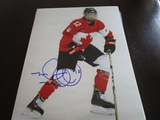 MEAGHAN MIKKELSON SIGNED 8 X 10 MATTE CALGARY INFERNO TEAM CANADA OLYMPICS (I)