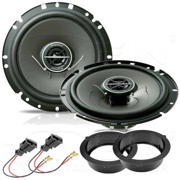 Pioneer Lautsprecher FüR Audi A6 C7 / 4G 2011-2018 Hinten TüR 2-Wege 170W #BN22-image