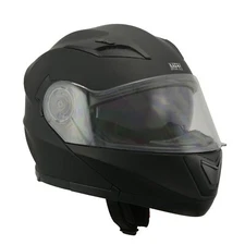 Milwaukee Performance DOT Approved Modular Full Face Racing Helmet w/Sun Visor