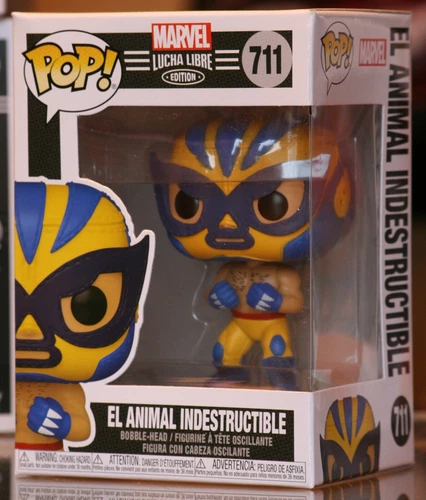 [Funko] PoP!  - Marvel Lucha Libre edition - #711 El Animal indestructible