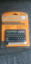 Vintage Columbia English/Spanish electronic translator. 