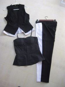 XOXO-Entire-3-Piece-Outfit-and-or-Suit-M-tops-7-8-Pants-BNWT