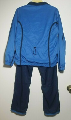 Vintage 2000s Womens Nike Jacket Pants Track Suit sz. S (4-6) P | eBay