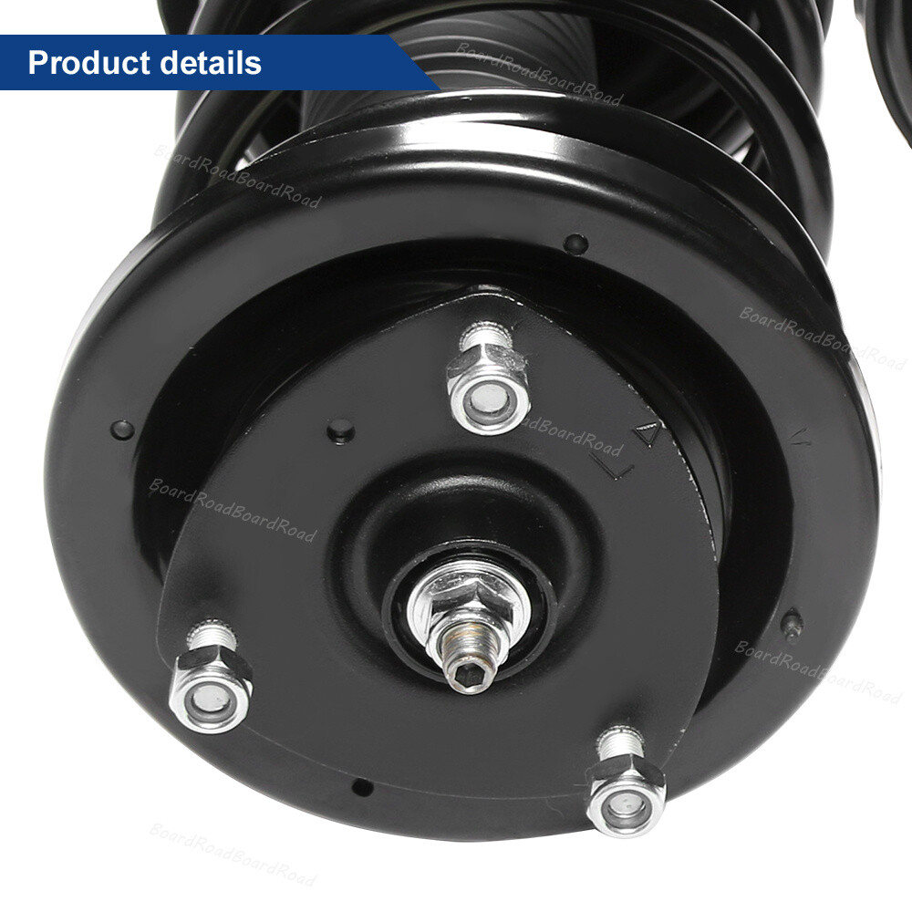 Pair Front Complete Struts Shocks Assembly Fit For 20032011 Honda Element eBay