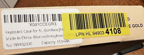 Earto iPad Air 5 Hülle mit Tastatur iPad Pro 11 Tastatur ++ NEU/OVP ++ - Bild 4 von 5