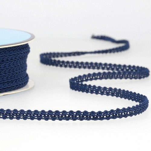 6mm Double Scroll Gimp Braid Trim Dress Costume 38 Colours BUY 1 2 Or 4m 612D - Picture 19 of 49