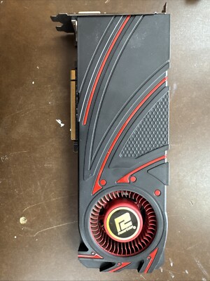 PowerColor AMD (AXR9 290X 4GBD5-MDHG/OC) 4GB GDDR5 SDRAM PCI Express 3.0 x16...