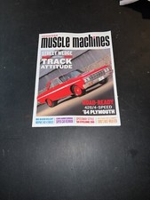 Hemmings Muscle Machines December 2023 Magazine  64 Hemi Plymouth Cover